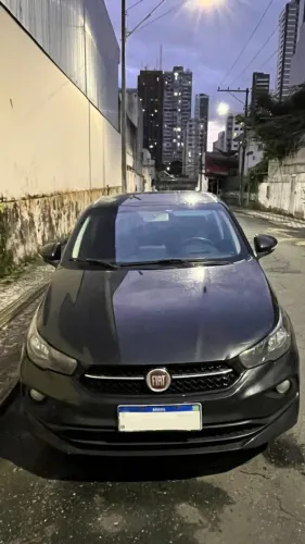 Fiat Cronos Drive 1.8 16V Flex AUT 2020
