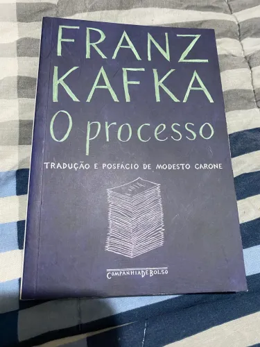 Livro Franz Kafka O Processo