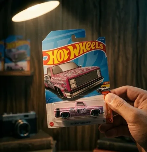 83 chevy silverado hot wheels lote k 2026