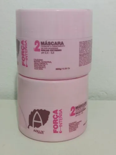 Máscara Força Intensa 300g Adlux