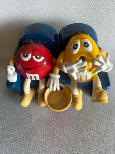 Brinquedo antigo M&ms