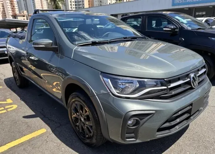 Volkswagen Saveiro Trendline 1.6 Total Flex 16V 2026