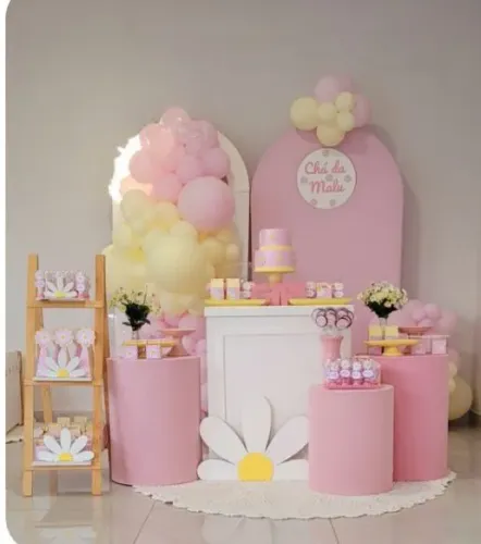 Decoração de festa Pegue e monte
