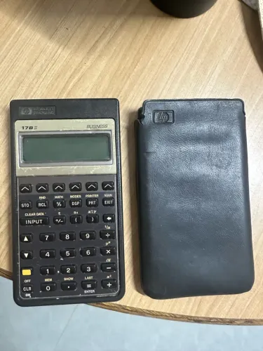 Calculadora financeira HP 17B II