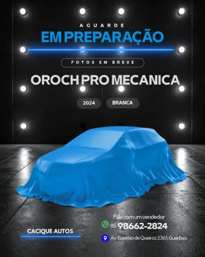 Renault Duster Oroch PRO 1.6 Flex 16V Mec. 2024