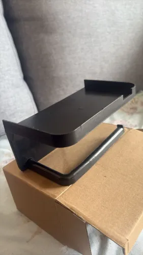 Porta papel higiênico com Suporte para Celular