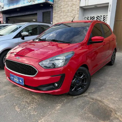 Ford KA 1.5 SE 12V Flex 5P Aut. 2019