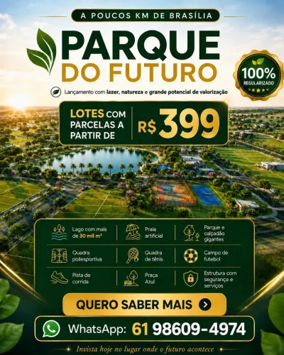 Loteamento CIDADE INTELIGENTE