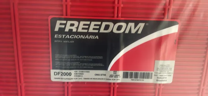 Bateria estacionária 105ah Freedom