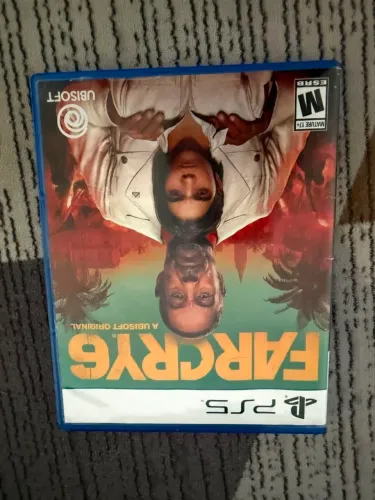 ? Far Cry 6 PS5 - Jogo Completo em Ótimo Estado!