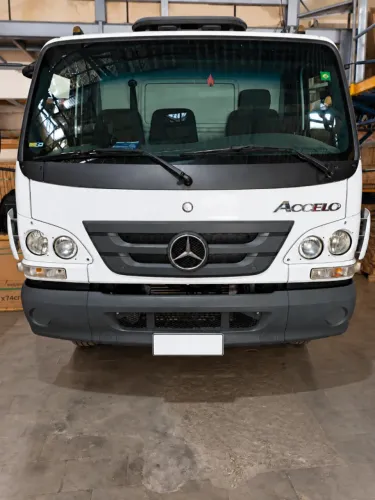 Mercedes Benz - 1016 - Revisado - Pronto para trabalhar !