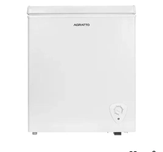 FREEZER COMPACTO AGRATTO 2 TAM DE 140L E 90L
