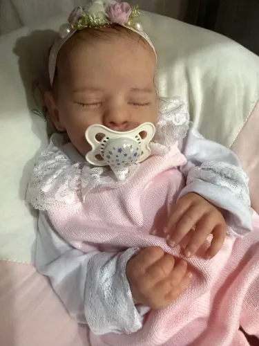     Bebê Reborn Realista Pronta Entrega