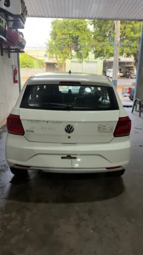 Sucata Gol G8 1.0 3cc para retirada de peças