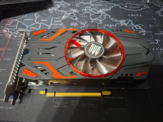 Placa de Vídeo Nvidia Geforce GTX 550 Ti RVG - 2gb - Ddr5 - 192 bits - Aceito Cartão/Pix