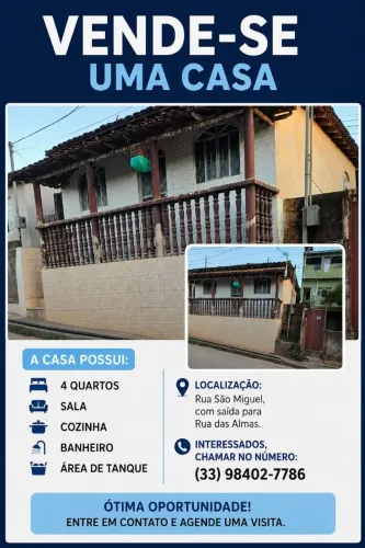 Vendo uma casa