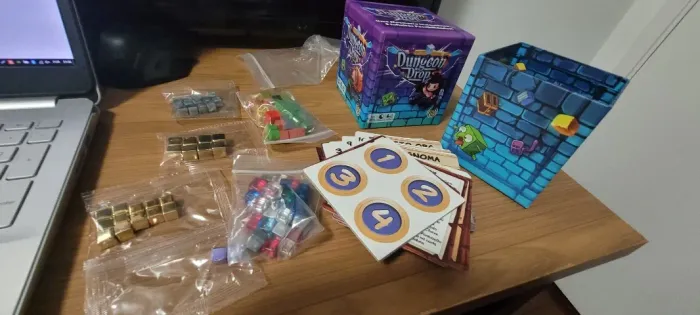 Dungeon Drop (Grok Games)