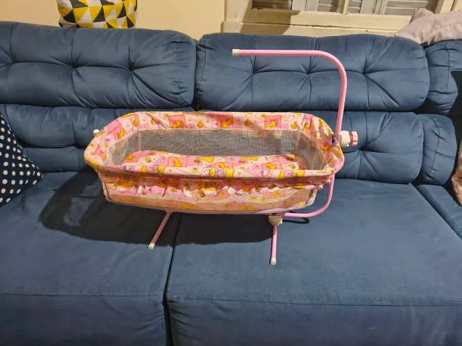 Berço para bonecas