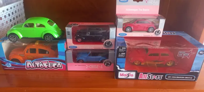Fuscas Colecionáveis 