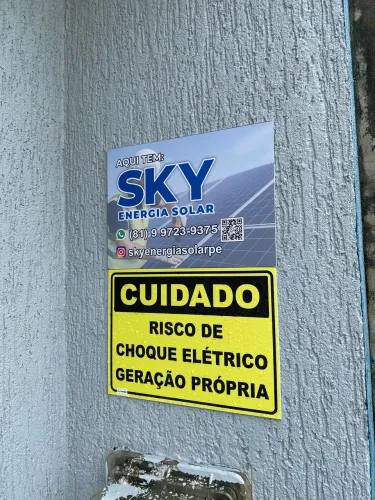 Energia solar para residência