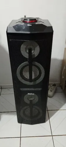Caixa de som Philco extreme Bass pcx1700