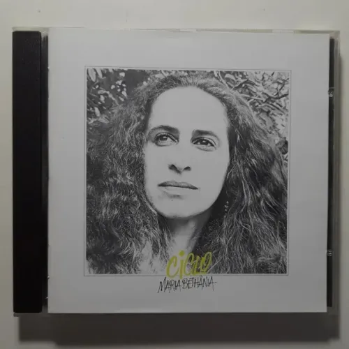 cd maria bethânia, ciclo. seminovo.