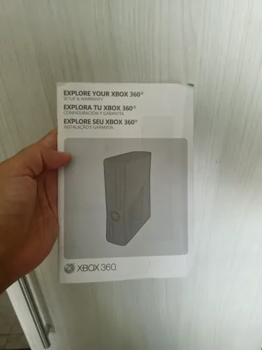 Manual Original Xbox 360 para Colecionador