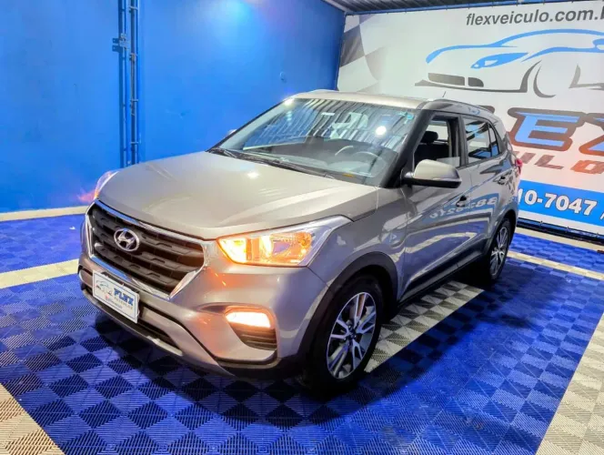 Hyundai Creta Pulse 1.6 16V Flex Aut. 2017