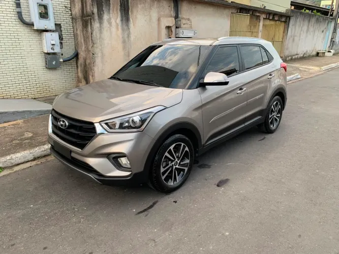 Hyundai Creta Prestige 2.0 16V Flex Aut. 2021