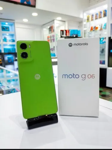 Moto g06 256gb novo