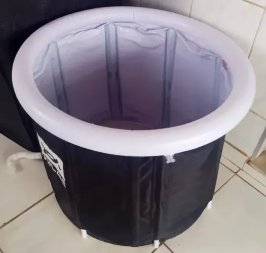 Banheira De Gelo Piscina Imersão Crioterapia 360l Com Bag