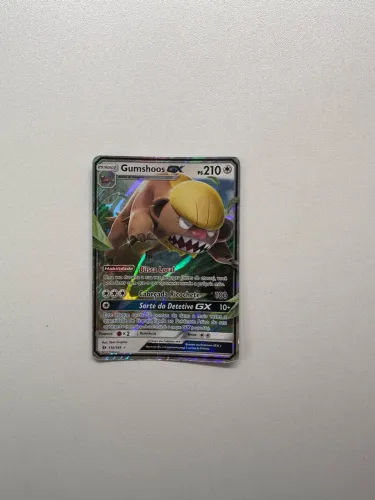 Carta Pokemon Gumshoos GX