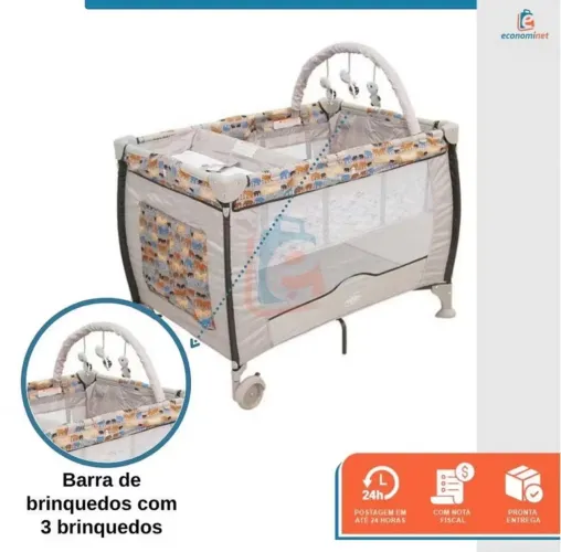 Berço/ chiqueirinho 