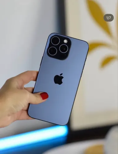 iPhone 15 pro azul 128GB , 6 meses de garantia