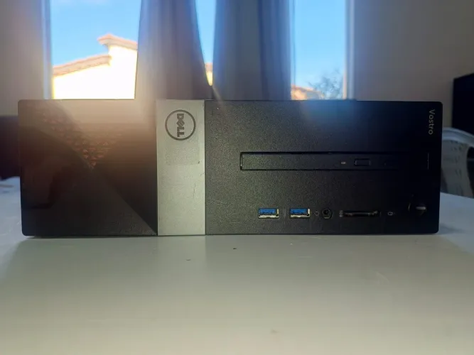 Cpu Dell Core i3 6300 com 08Gb de Ram DDR4 + SSD de 128Gb Conservado