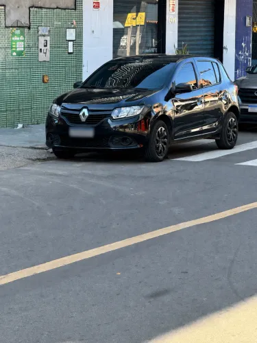 Renault Sandero Authentique Flex 1.0 12V 5P 2018