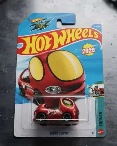 Deora too'nd Hot Wheels