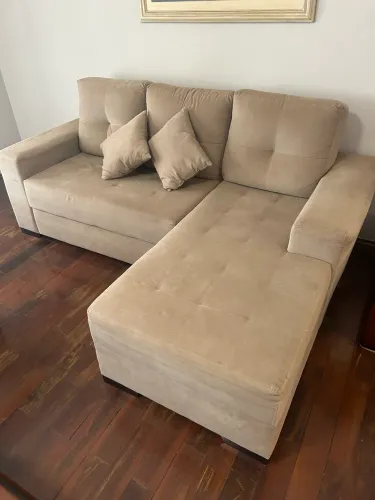Vendo sofá com chaise