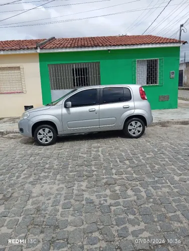 Fiat Uno Vivace/rua 1.0 EVO Fire Flex 8V 5P 2014
