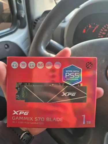 Ssd nvme m.2 1TB xpg gammix s70 blade