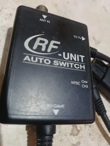 Cabo RF licenciado Nintendo 64 Super Nintendo