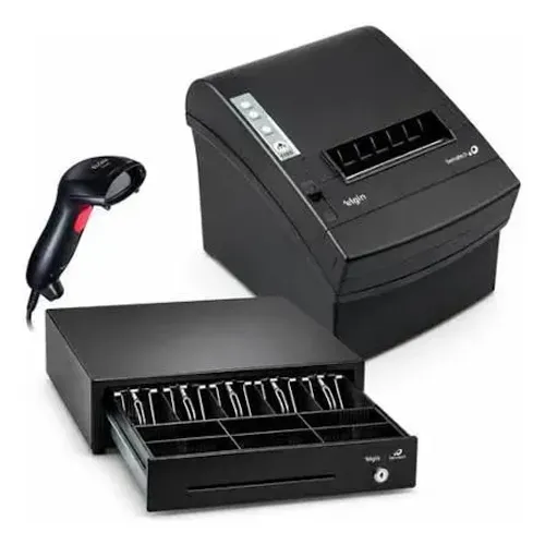 Kit automação comercial