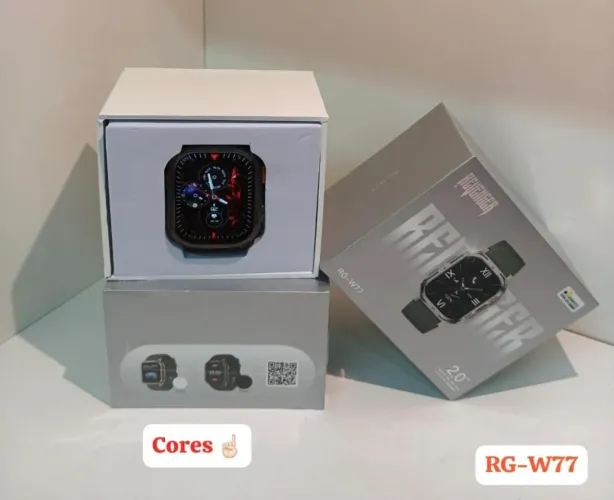 Smartwatch Revenger RG-W77 Sport Novo na Caixa