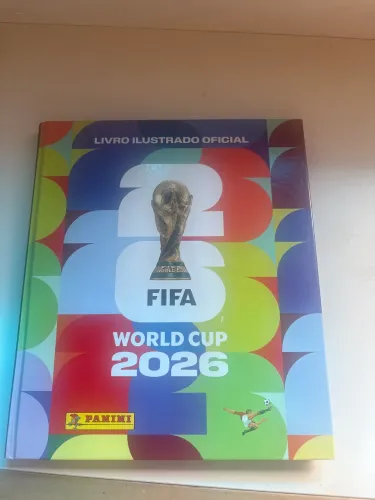 ÁLBUM DA COPA COMPLETO 