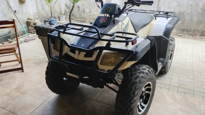 quadriciclo 4x4 fun motors - farmer 300cc