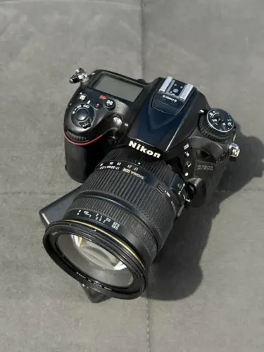 Nikon D7200 + Lente 17-50mm 2.8mm