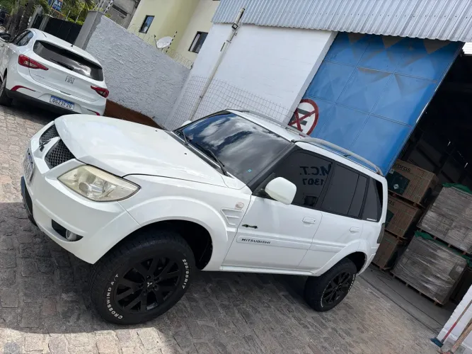 Mitsubishi Pajero TR4 2.0/ 2.0 Flex 16V 4X4 Aut. 2012
