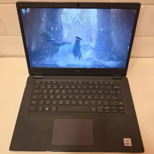 Notebook Dell i7 10th - 8Gb Ram - SSD