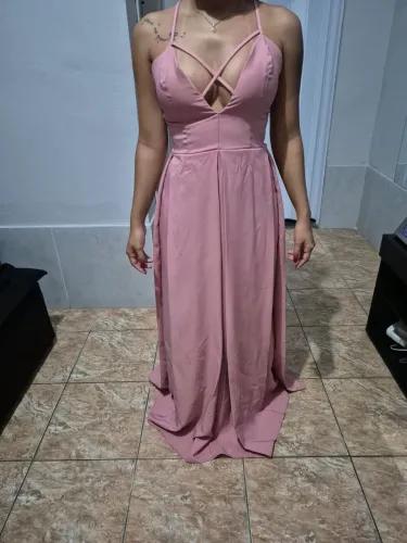 Vestido de festa 