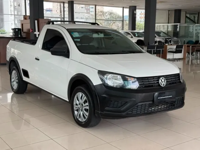 Volkswagen Saveiro Robust 1.6 Total Flex 8V 2022
